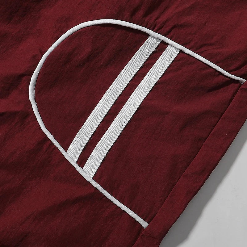 Şeritli Cargo Jogger Pantolon