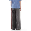 Ekose Patchwork Geniş Paça Jogger