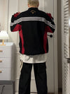 Retro Nakışlı Sweatshirt