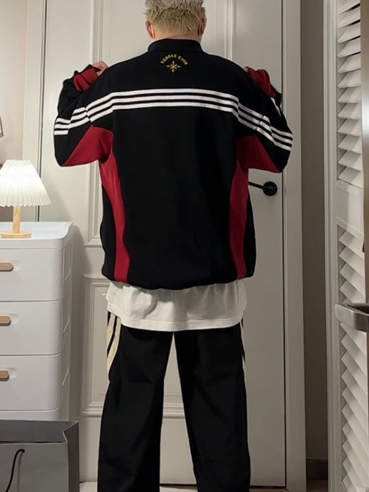 Retro Nakışlı Sweatshirt