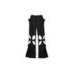 Wide Leg Günlük Pantolon, yakın çekim — Navra Wear