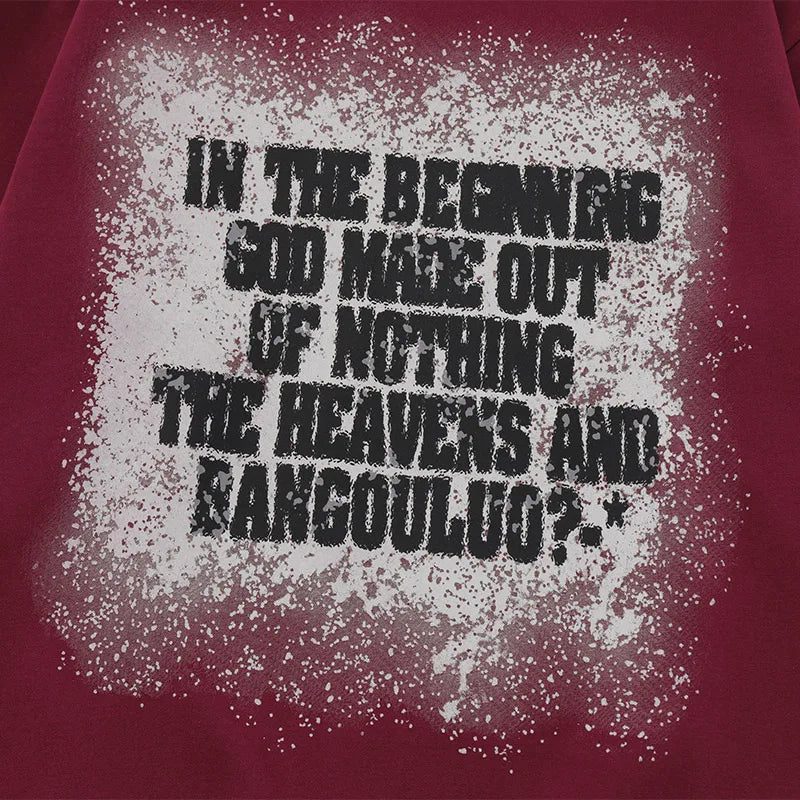 Cennet Kapıları Baskılı Sweatshirt