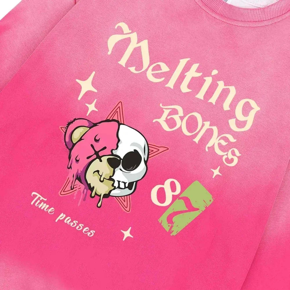 Mistik Erimiş Kemikler Sweatshirt