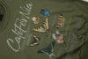Kaliforniya Kelebek Bahçesi Sweatshirt