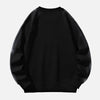 Oversize Cityboy Parçalı Hip Hop Sweatshirt