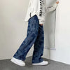 Patchwork Desenli Jogger