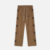Wide Leg Harf Baskılı Jogger, detay görünüm — Navra Wear
