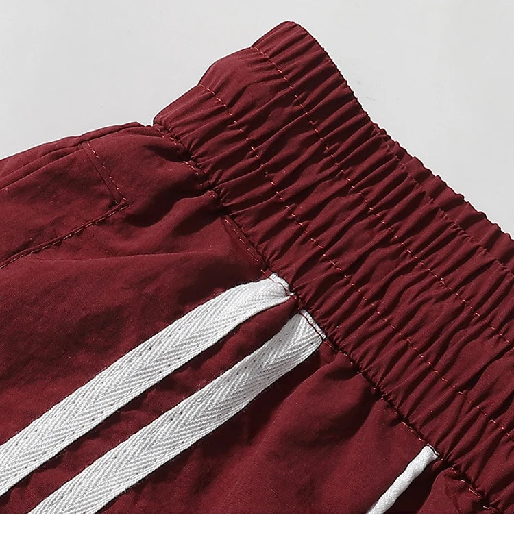 Şeritli Cargo Jogger Pantolon