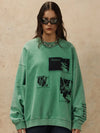 Kentsel Patchwork Sweatshirt