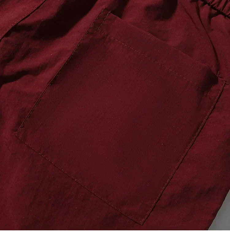 Şeritli Cargo Jogger Pantolon