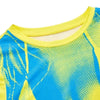 Abstract Figure Print Top