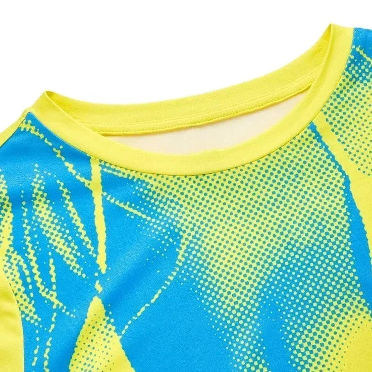 Abstract Figure Print Top