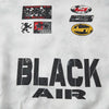 Streetwear Amerikan Retro Baskılı Yarış Sweatshirt