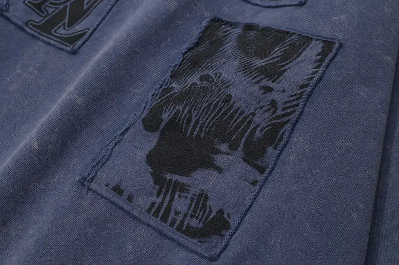 Kentsel Patchwork Sweatshirt