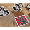 Klasik Oversize Sokak Stili Patchwork Kot Ceket