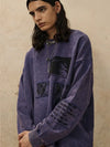 Kentsel Patchwork Sweatshirt
