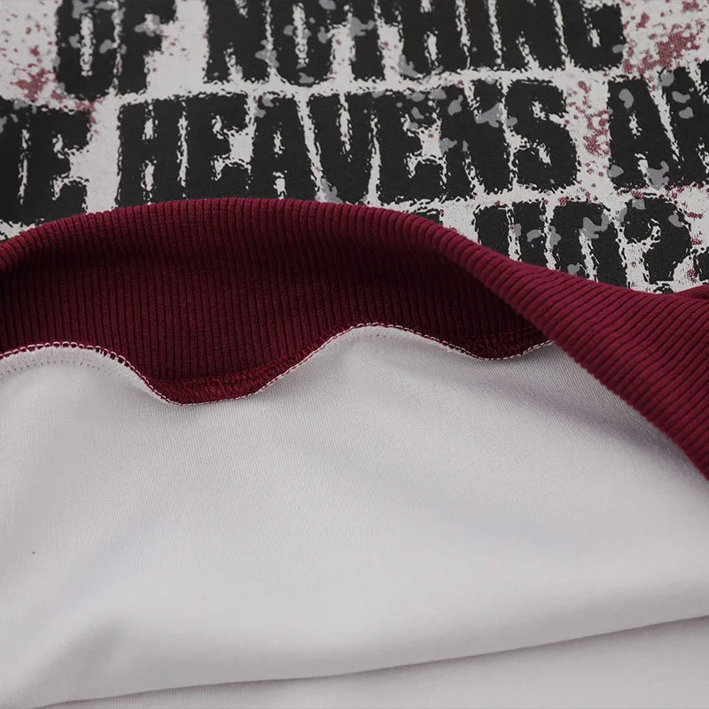 Cennet Kapıları Baskılı Sweatshirt