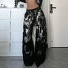 Grunge Desen Cargo Pantolon