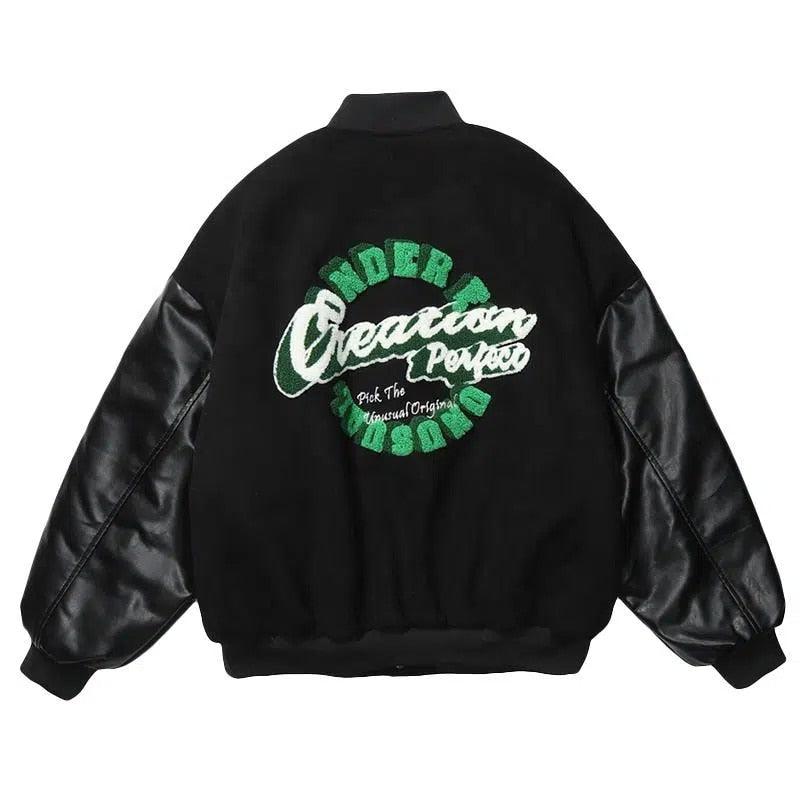 Classic Retro Varsity Jacket