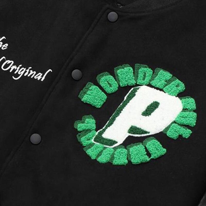 Classic Retro Varsity Jacket