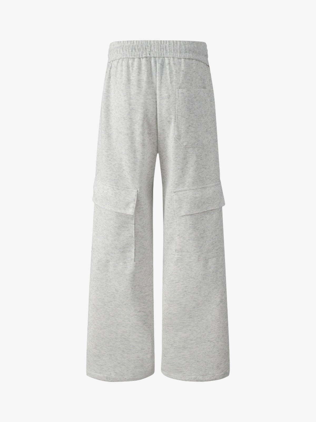 Striped Loose-Fit Wide-Leg Trousers