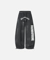 Wide Leg Grafiti Baskılı Jogger, detay görünüm — Navra Wear