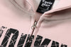 Eskitme Grafik Baskılı Kapüşonlu Fermuarlı Sweatshirt