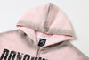 Eskitme Grafik Baskılı Kapüşonlu Fermuarlı Sweatshirt