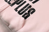 Eskitme Grafik Baskılı Kapüşonlu Fermuarlı Sweatshirt