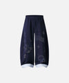Wide Leg Jogger, önden görünüm — Navra Wear