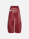 Wide Leg Jogger, önden görünüm — Navra Wear