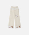 Wide Leg Jogger, önden görünüm — Navra Wear