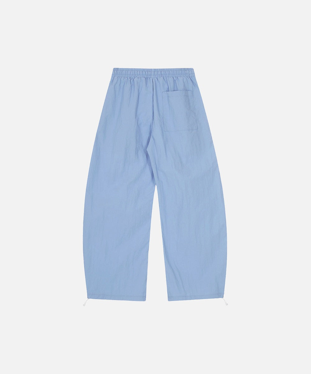 Yıldız Baskılı Geniş Paça Jogger