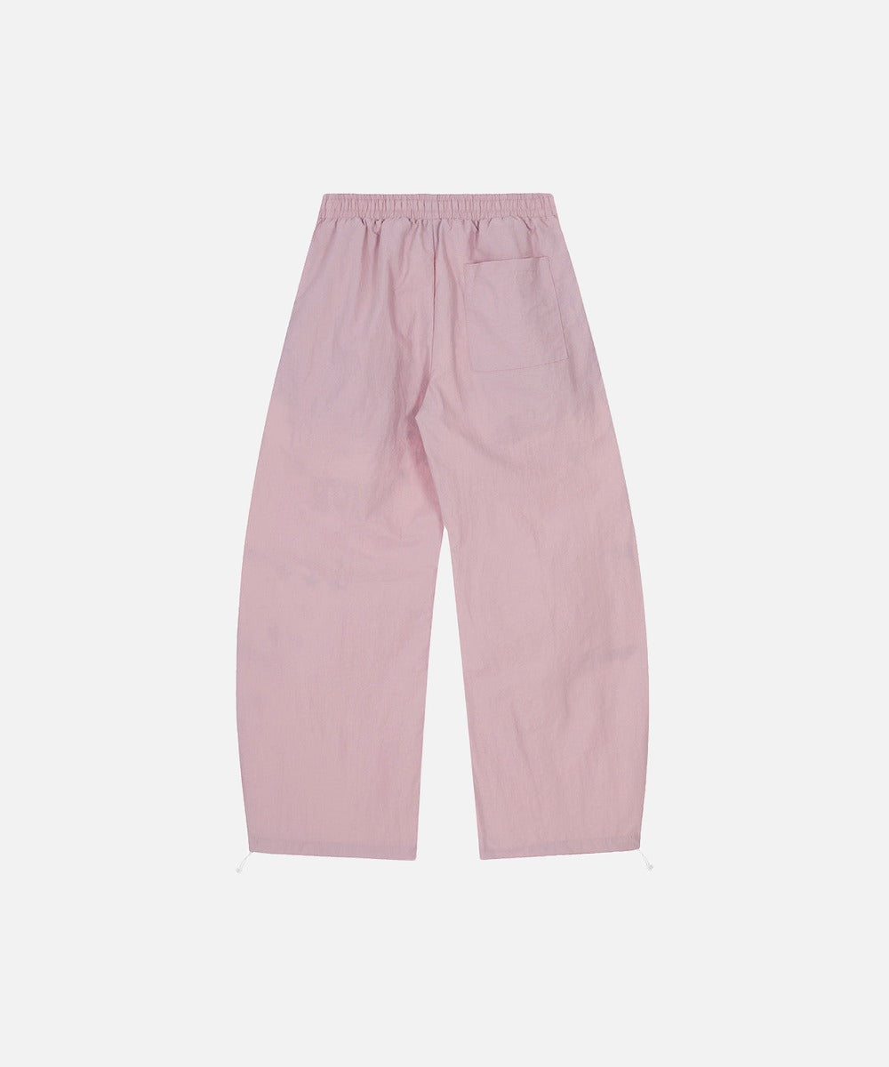 Yıldız Baskılı Geniş Paça Jogger