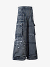 Zexuen High Street Embroidery Hip-Hop Jeans - 2122 