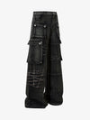 Zexuen High Street Embroidery Hip-Hop Jeans - 2122 