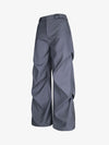 Salaş Pileli Retro Drape Pantolon Naxro