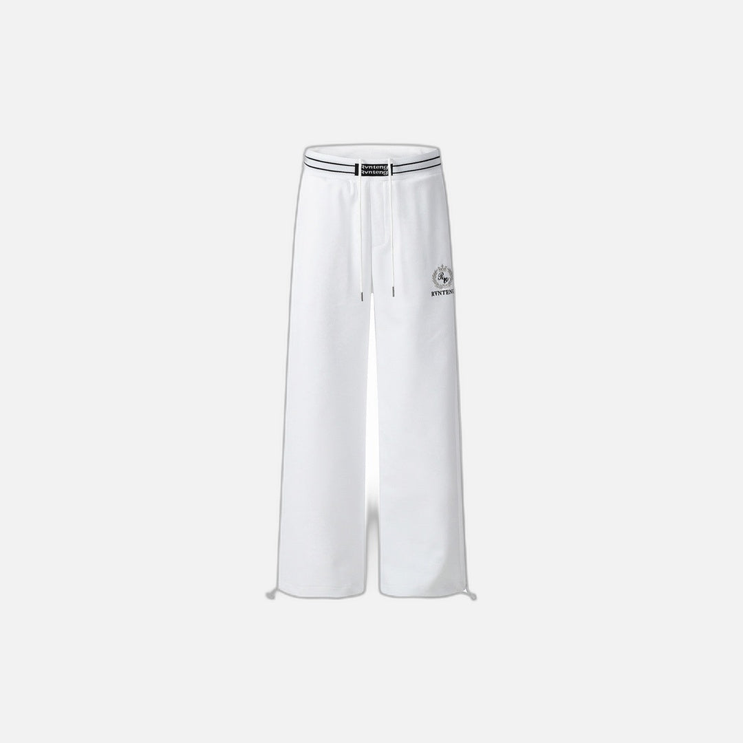 Fitilli Kadife Beli Lastikli Pantolon, detay görünüm — Navra Wear