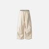 Wide Leg Çizgili Pantolon, önden görünüm — Navra Wear
