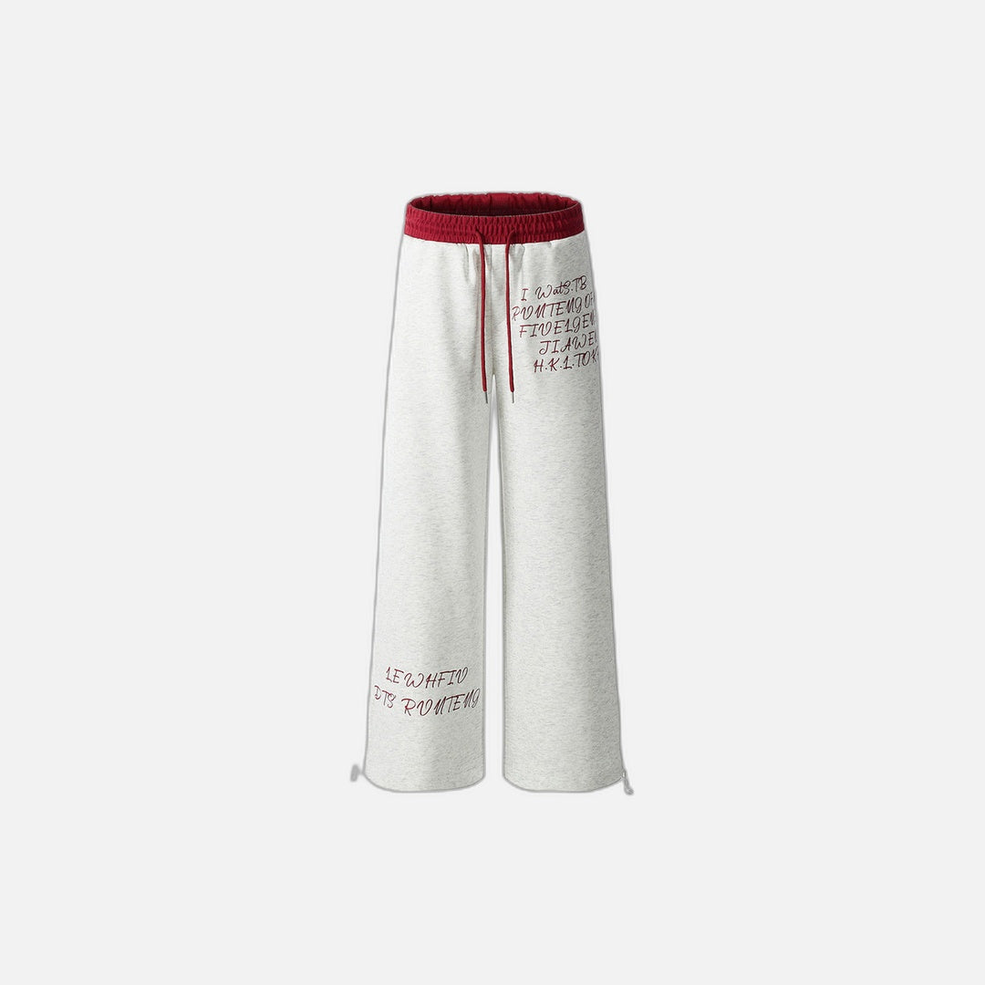 Wide Leg Pantolon, önden görünüm — Navra Wear
