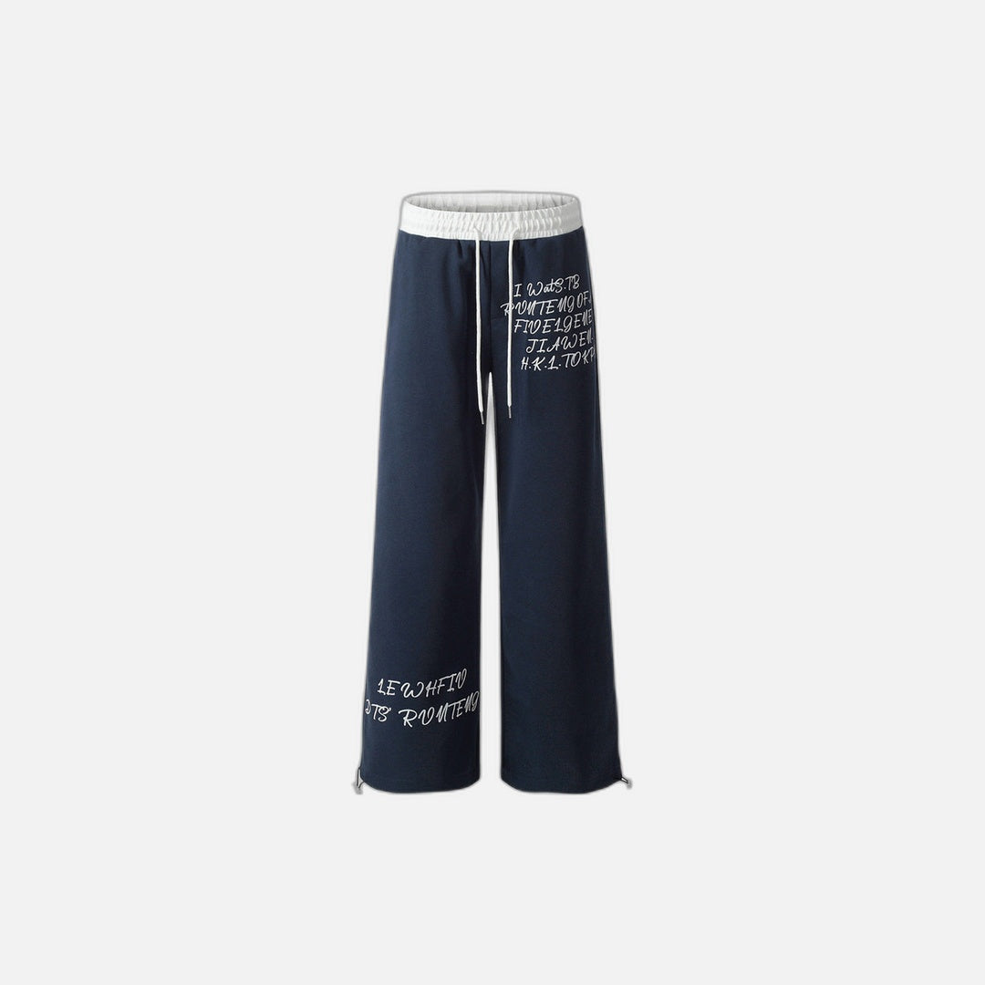 Wide Leg Pantolon, detay görünüm — Navra Wear