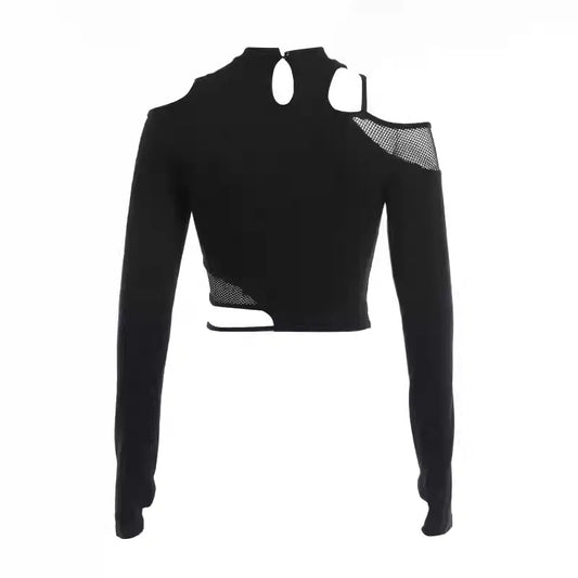 Omuz Kesikli File Panelli Üst
