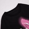 Kelebek ve Örümcek Baskılı Sweatshirt