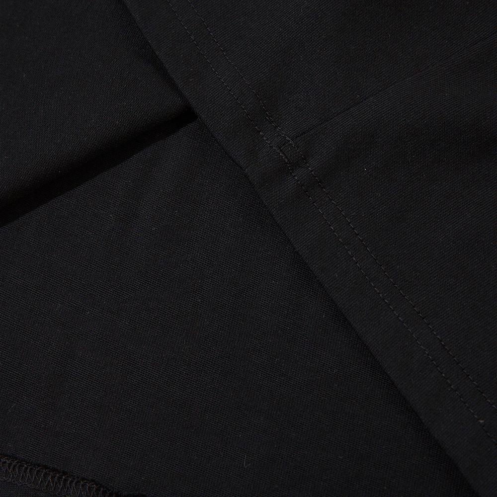 Grafik Rüya Manzarası Baskılı Bol Sweatshirt
