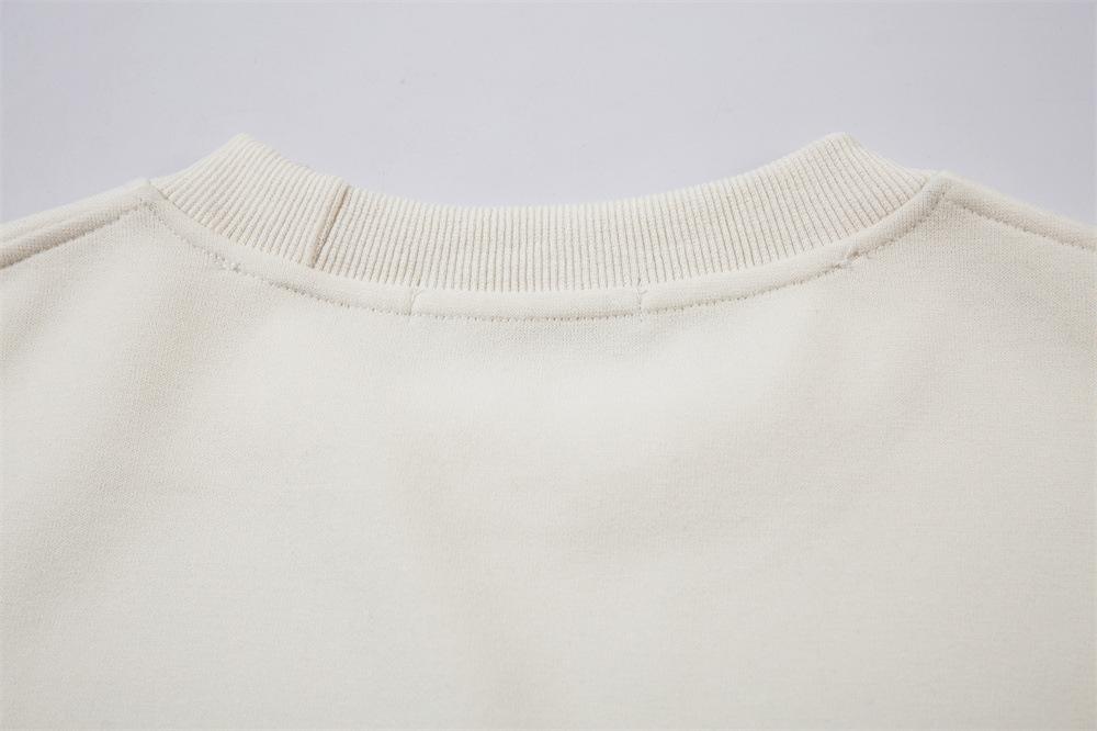 Soyut Motivasyon Baskılı Sweatshirt