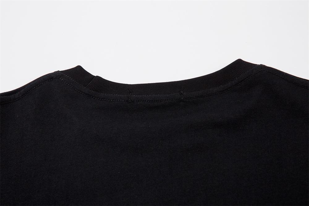 Grafik Rüya Manzarası Baskılı Bol Sweatshirt