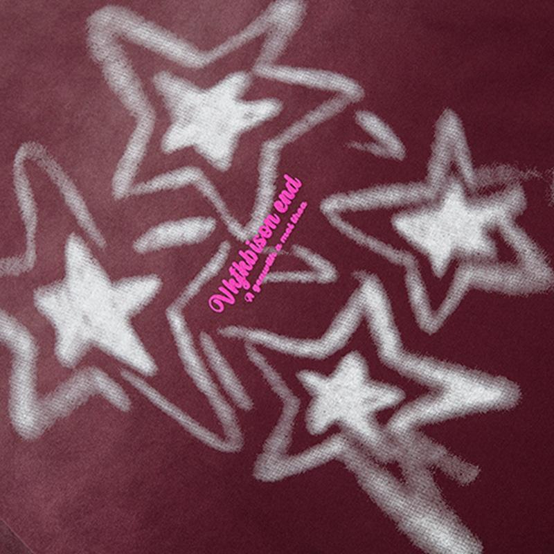 Tüylü Yıldızlar Sweatshirt