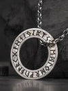 Gotik İskandinav Pusula Yüzük